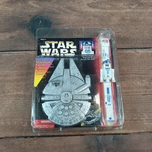 Hope Industries Star Wars R2-D2 Watch Kids OS White New Millennium Falcon Case